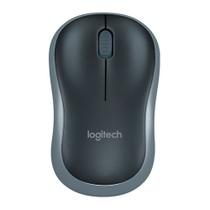 Mouse sem fio logitech m185 preto 910-002225