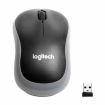 Mouse Sem Fio Logitech M185 - Receptor USB, Compatível com MacOS, Windows 10/8/7 e ChromeOS Mouse Sem Fio Logitech M185 - Receptor USB, Compatível com MacOS, Windows 10/8/7 e ChromeOS