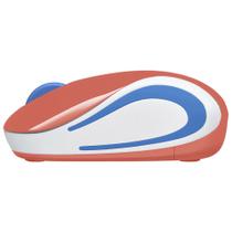 Mouse Sem Fio Logitech M187 - Coral (910-005362)