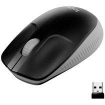 Mouse sem Fio Logitech M190 - Cinza - 910-005902 Mouse sem Fio Logitech M190 - Cinza - 910-005902