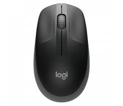 Mouse sem Fio Logitech M190 com Design Ambidestro Compacto, Conexão Usb E Pilha Inclusa, Cinza Mouse sem Fio Logitech M190 com Design Ambidestro Compacto, Conexão Usb E Pilha Inclusa, Cinza