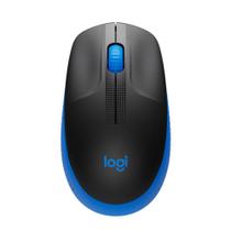 Mouse sem fio Logitech M190 com Design