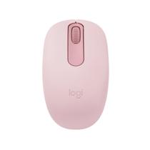Mouse Sem Fio Logitech M196, Ambidestro Compacto, Bluetooth, Compatível com PC e Mac, Rosa - 910-007458 Mouse Sem Fio Logitech M196, Ambidestro Compacto, Bluetooth, Compatível com PC e Mac, Rosa - 910-007458
