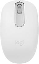 Mouse Sem Fio Logitech M196 Bluetooth 1.000 DPI Branco - 910 Mouse Sem Fio Logitech M196 Bluetooth 1.000 DPI Branco - 910