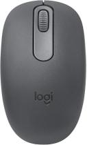 Mouse Sem Fio Logitech M196 Bluetooth 1.000 DPI Grafite - 910-007456