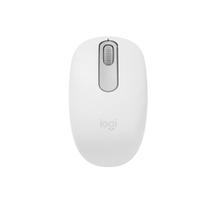 Mouse sem Fio Logitech M196 Bluetooth - Branco - Para Laptops