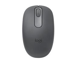 Mouse sem Fio Logitech M196, Bluetooth, Design Ambidestro, Compacto, Grafite