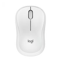 Mouse Sem Fio Logitech M220 com Clique Silencioso, Design Ambidestro Compacto, Conexão USB e Pilha Inclusa, Branco - 910-006125