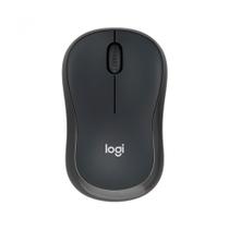 Mouse Sem Fio Logitech M220 com Clique Silencioso, Design Ambidestro Compacto, Conexão USB e Pilha Inclusa, Graphite - 910-006127