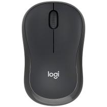Mouse sem Fio Logitech M220 Silent - 1000DPI - Grafite - 910-006127