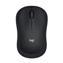 Mouse Sem Fio Logitech M220 Silent Com Pilha Inclusa - Cor Preto