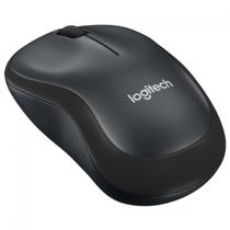Mouse sem fio logitech m220 silent preto 910-007482