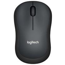 Mouse Sem Fio Logitech M220 Silent Silencioso 1000 Dpi Preto Mouse Sem Fio Logitech M220 Silent Silencioso 1000 Dpi Preto