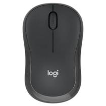 Mouse Sem Fio Logitech M240 1000 DPI 3 Botoes Grafite Mouse Sem Fio Logitech M240 1000 DPI 3 Botoes Grafite