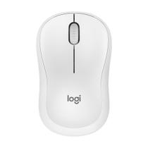 Mouse Sem Fio Logitech M240, Bluetooth, Clique Silencioso, Design Ambidestro Compacto, Branco - 910-