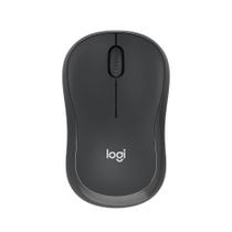Mouse Sem Fio Logitech M240, Bluetooth, Clique Silencioso, Design Ambidestro Compacto, Grafite - 910-007113