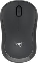 Mouse Sem Fio Logitech M240 com Conexão Bluetooth, Clique Silencioso, Design Ambidestro Compacto, Bateria de 18 M