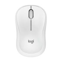 Mouse Sem fio Logitech M240, SIlencioso, Bluetooth Branco