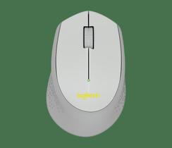 Mouse sem fio Logitech M280 2.4Ghz 1000Dpi com Conexão USB e Pilha Inclusa