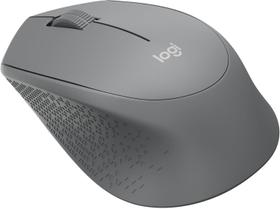 Mouse sem fio Logitech M280 com Conexão USB e Pilha Cinza Mouse sem fio Logitech M280 com Conexão USB e Pilha Cinza