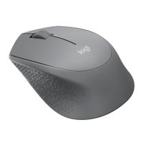 Mouse sem fio Logitech M280 com Conexão USB e Pilha Inclusa, Cinza - 910-004285