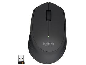 Mouse sem fio Logitech M280 com Conexão USB e Pilha Inclusa, Preto - 910-004284 Mouse sem fio Logitech M280 com Conexão USB e Pilha Inclusa, Preto - 910-004284