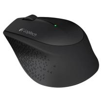 Mouse sem Fio Logitech M280 com Conexão Usb E Pilha Inclusa, Preto - 910-004284