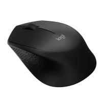 Mouse sem fio Logitech M280 com Conexão USB e Pilha Inclusa, Preto