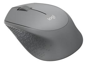 Mouse Sem Fio Logitech M280 Com Pilha Inclusa - Cinza Cinza Mouse Sem Fio Logitech M280 Com Pilha Inclusa - Cinza Cinza