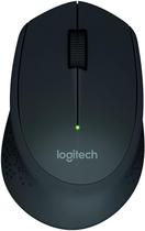 Mouse Sem Fio Logitech M280 Usb E Pilha Inclusa Preto