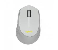 Mouse Sem Fio Logitech M280 Usb Pilha Cor Cinza 910-004285