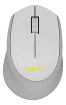 Mouse sem Fio Logitech M280 Wireless 1000 DPI Ergonômico Cinza