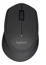 Mouse sem Fio Logitech M280 Wireless 1000 DPI Ergonômico Preto