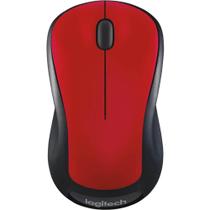 Mouse sem fio Logitech M310 Flame Red Gloss Mouse sem fio Logitech M310 Flame Red Gloss