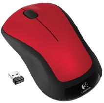 Mouse sem fio Logitech M310 Flame Red