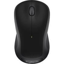 Mouse sem fio Logitech M310 Preto