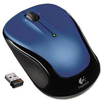 Mouse sem fio Logitech M325 Blue para uso na Web