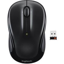 Mouse sem fio Logitech M325 preta com rolagem óptica Mouse sem fio Logitech M325 preta com rolagem óptica