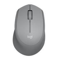 Mouse Sem Fio Logitech M330 Silent - 2,4 GHz - Cinza
