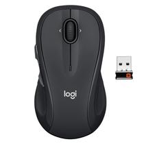 Mouse Sem Fio Logitech M510 para PC - Graphite Mouse Sem Fio Logitech M510 para PC - Graphite
