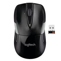 Mouse sem fio Logitech M525 preto/cinza