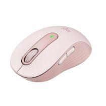 Mouse Sem Fio Logitech M650 Bluetooth USB Rose 910-006251