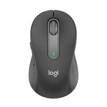 Mouse sem Fio Logitech M650 Signature L - USB - 2000dpi - Grafite - 910-006231 Mouse sem Fio Logitech M650 Signature L - USB - 2000dpi - Grafite - 910-006231
