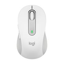 Mouse sem Fio Logitech M650 Signature - USB - 2000dpi - Branco - 910-006252