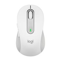 Mouse sem Fio Logitech M650 Signature - USB - 2000dpi - Branco - 910-006252 Mouse sem Fio Logitech M650 Signature - USB - 2000dpi - Branco - 910-006252