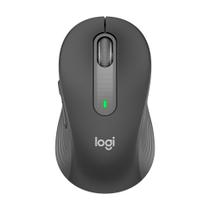 Mouse sem Fio Logitech M650 Signature - USB - 2000dpi - Grafite - 910-006250