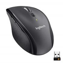 Mouse sem fio Logitech M705 Marathon com duração de bateria de 3 anos Mouse sem fio Logitech M705 Marathon com duração de bateria de 3 anos