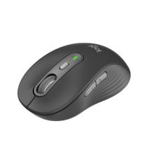Mouse sem fio Logitech M750 Signature Plus, Bluetooth, silencioso