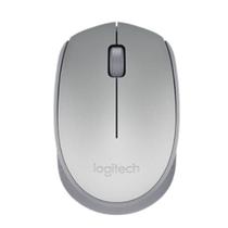 Mouse Sem Fio Logitech Mause Estiloso escritório e comercios