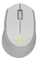 Mouse Sem Fio Logitech Mouse Inalambrico M280 M280 Prateado - IMP